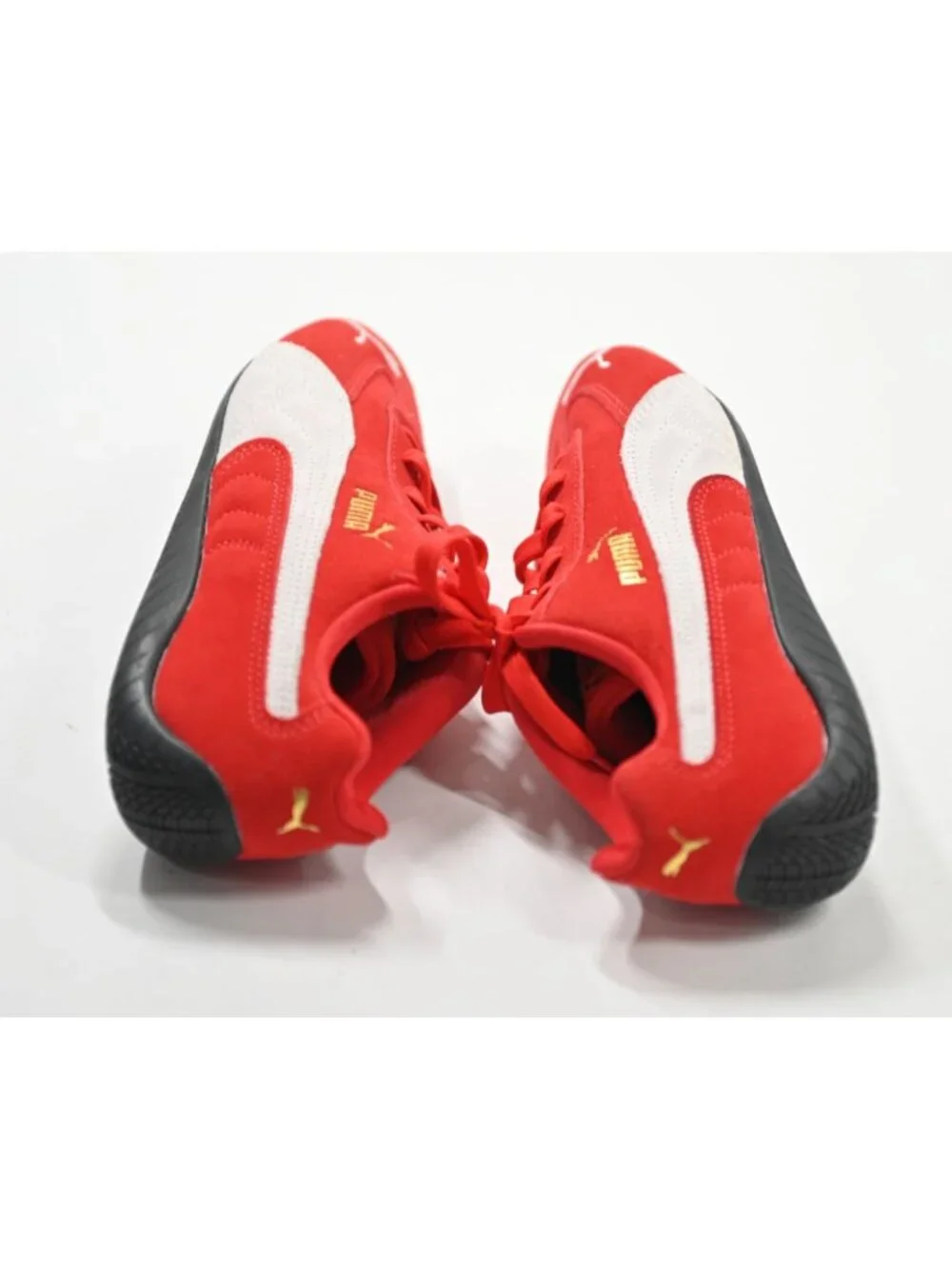 Puma Speedcat OG Sneakers 400986-02 in For All Time Red Puma White